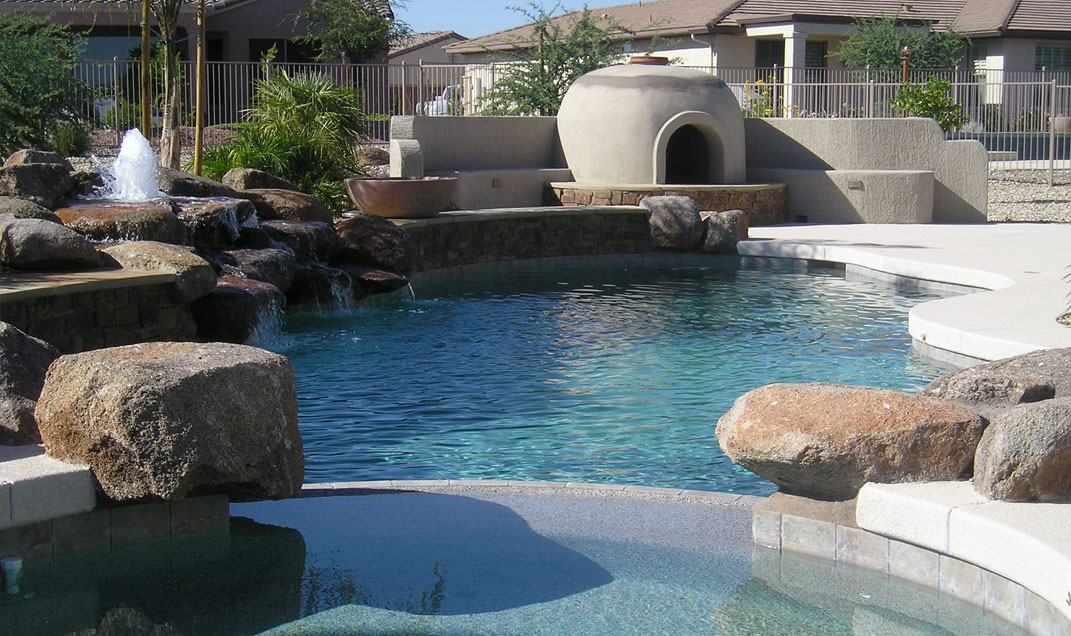 Arizona Anasazi Swimming Pool and spa
