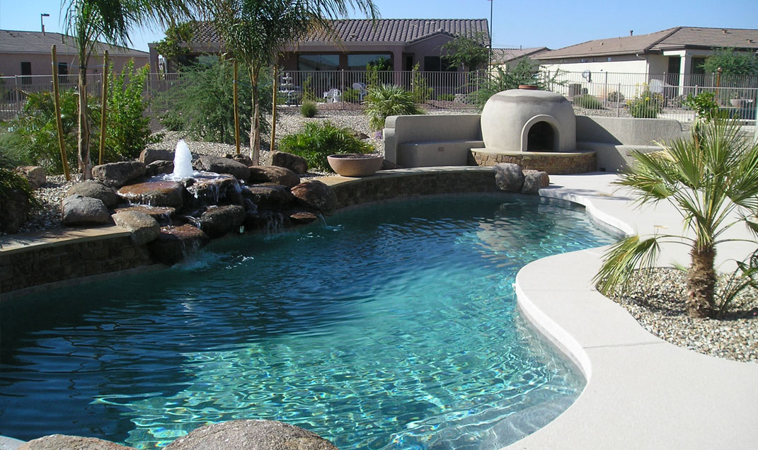 Arizona Anasazi Swimming Pool and Spa