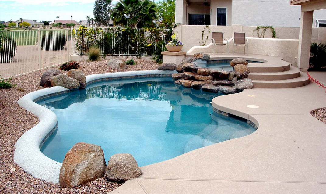 Arizona Anasazi Swimming Pool and Spa