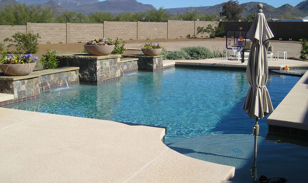 Arizona Anasazi Swimming Pool