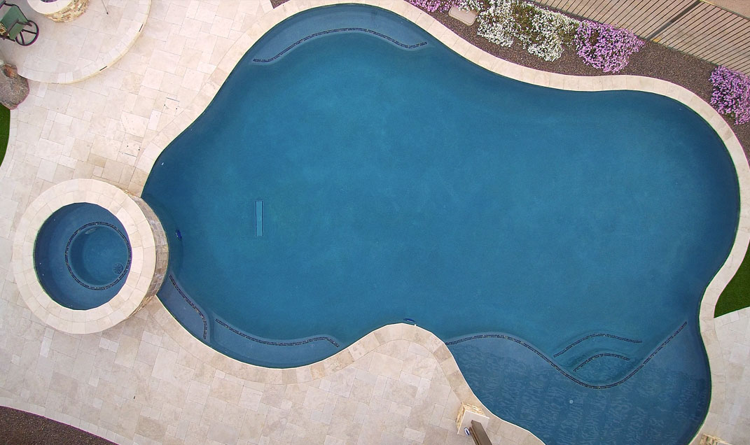 Anasazi AZ Swimming Pool and hot tub